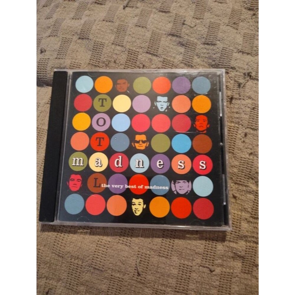 Total madness cd